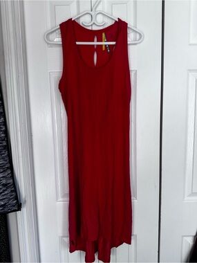 Lole Sleeveless Pink Maxi Dress